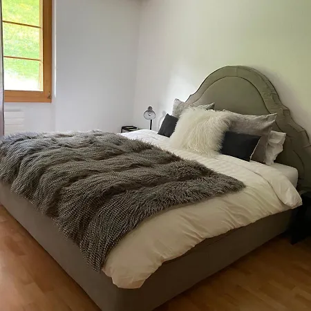 Exceptionnel Design, Bei Gstaad The Masa Appartement Gsteig
