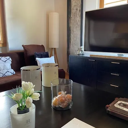 Exceptionnel Design, Bei Gstaad The Masa Lejlighed *
