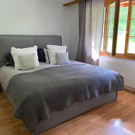 Lejlighed Exceptionnel Design, Bei Gstaad The Masa Gsteig