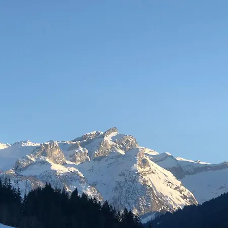 Lejlighed Exceptionnel Design, Bei Gstaad The Masa Gsteig